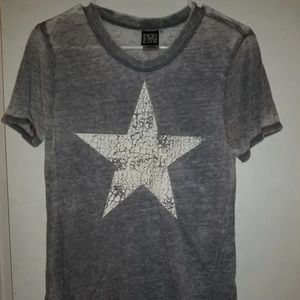 Vintage burnout tee